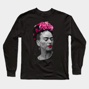 Frida Kahlo Long Sleeve T-Shirt